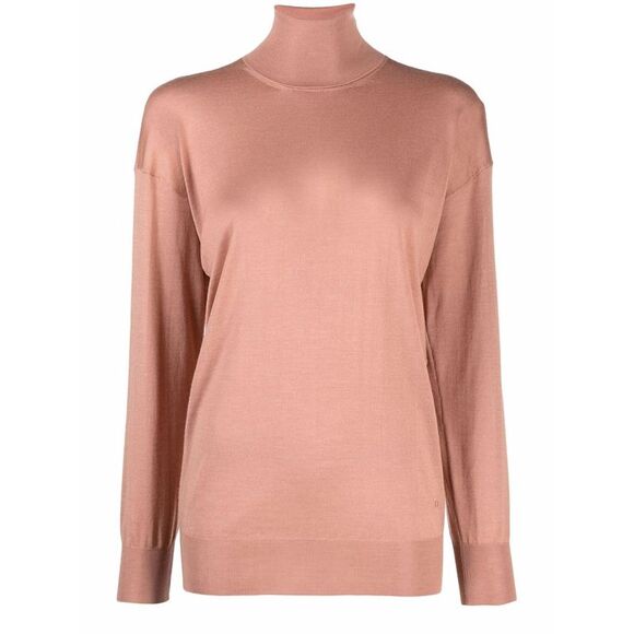 Tom Ford Women Silk Blend Turtleneck Sweater